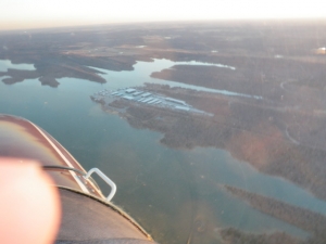 Aerial Vies from the North
Lake Murray Marina, December 2010