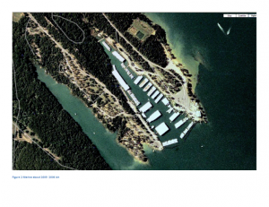 Aerial View of Lake Murray Marina
2005-2006
