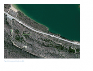 Aaerial View of Lake Murray Dam - 2010
